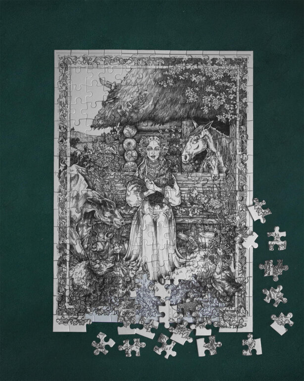 Puzzle Żywia (1)