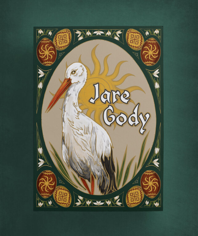 Pocztówka Jare Gody (1)