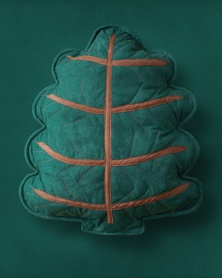Leśne poduszki dąb zielona