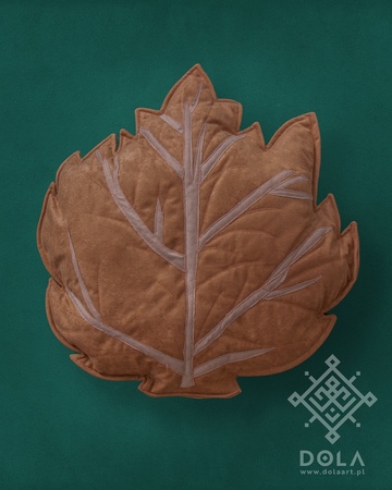 Leśne poduszki klon brązowy (1)